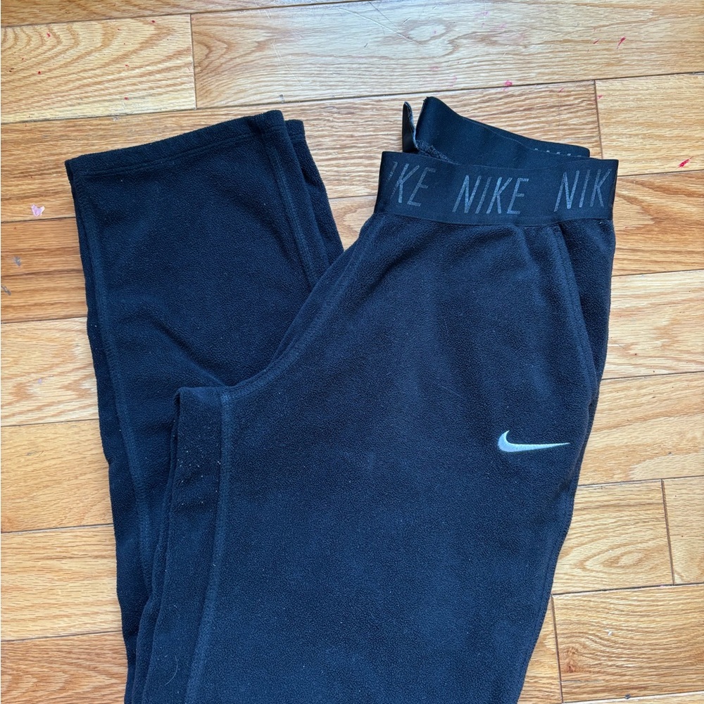 Nike Black Sweatpants Comfortable Joggers